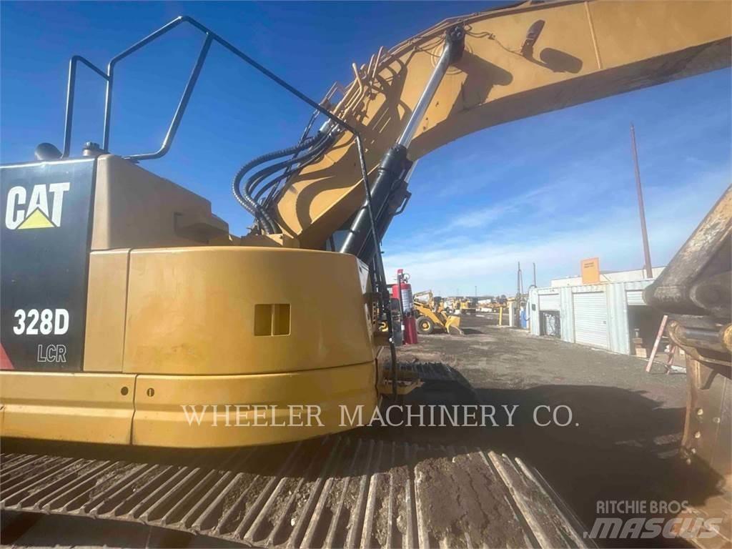 CAT 328D LCR Raupenbagger