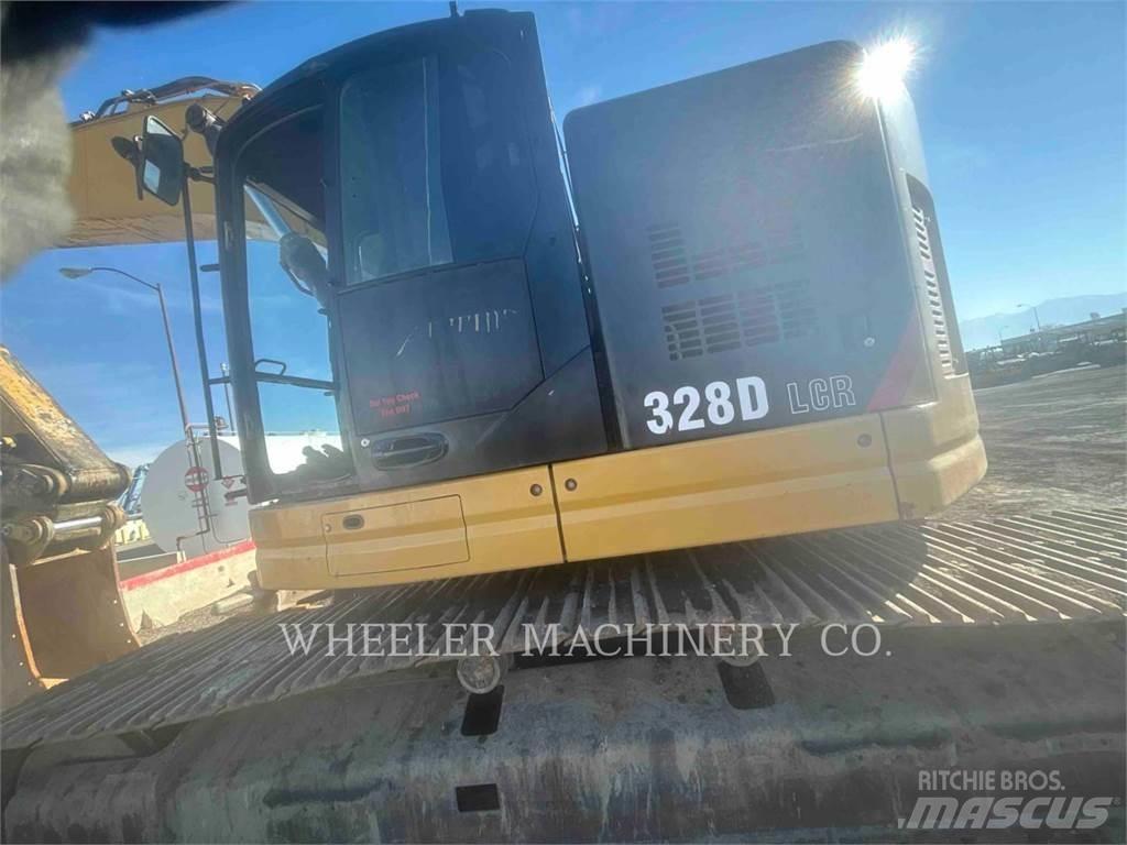 CAT 328D LCR Raupenbagger