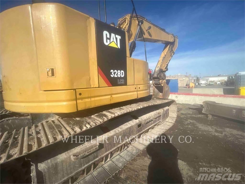 CAT 328D LCR Raupenbagger