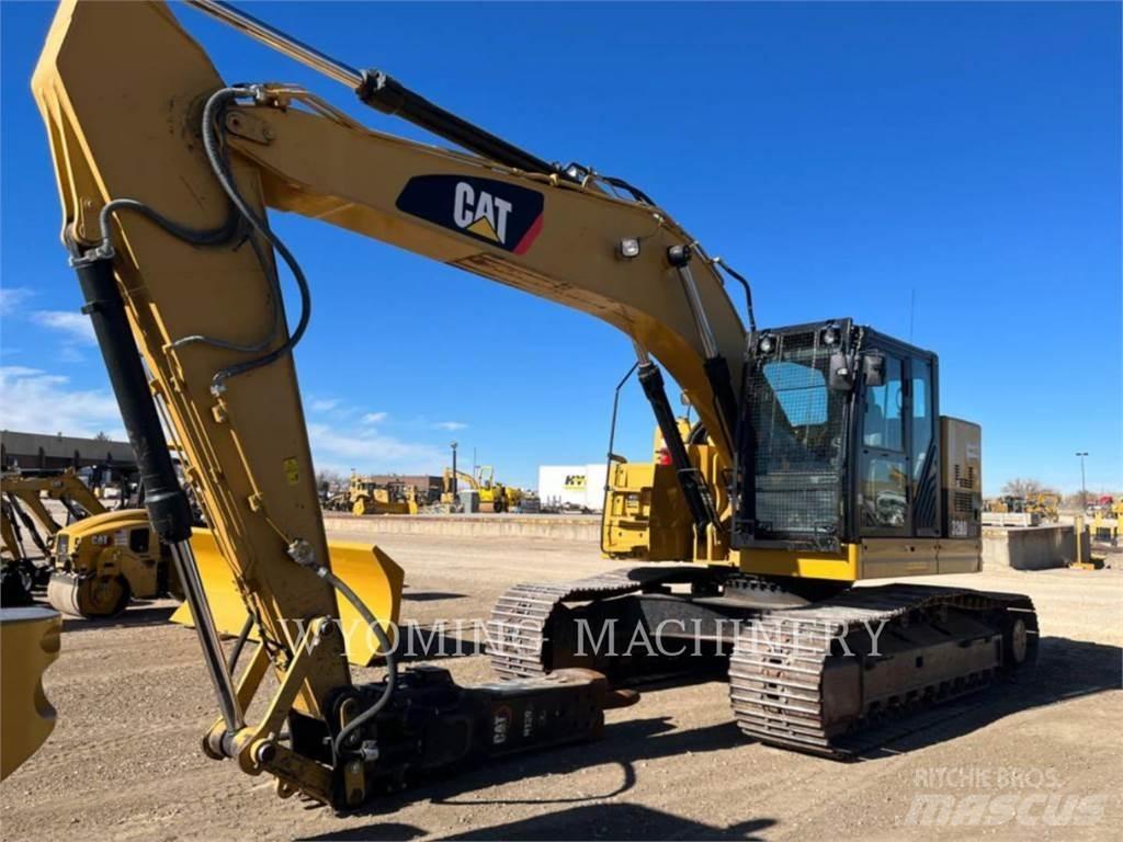 CAT 328D LCR Raupenbagger