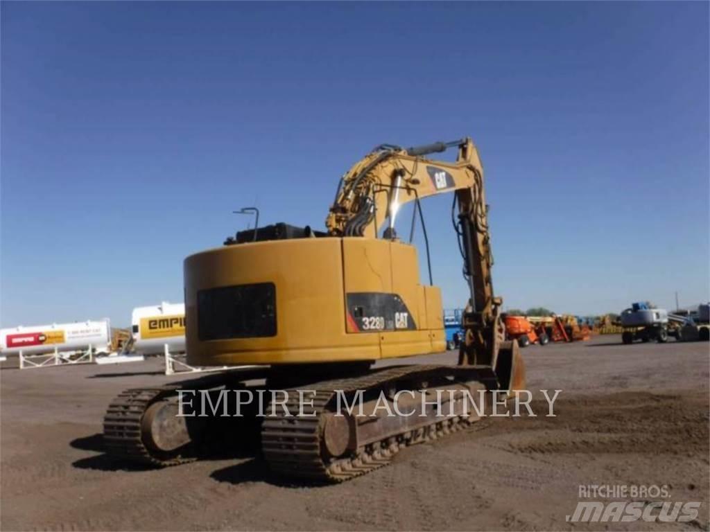 CAT 328DL Raupenbagger