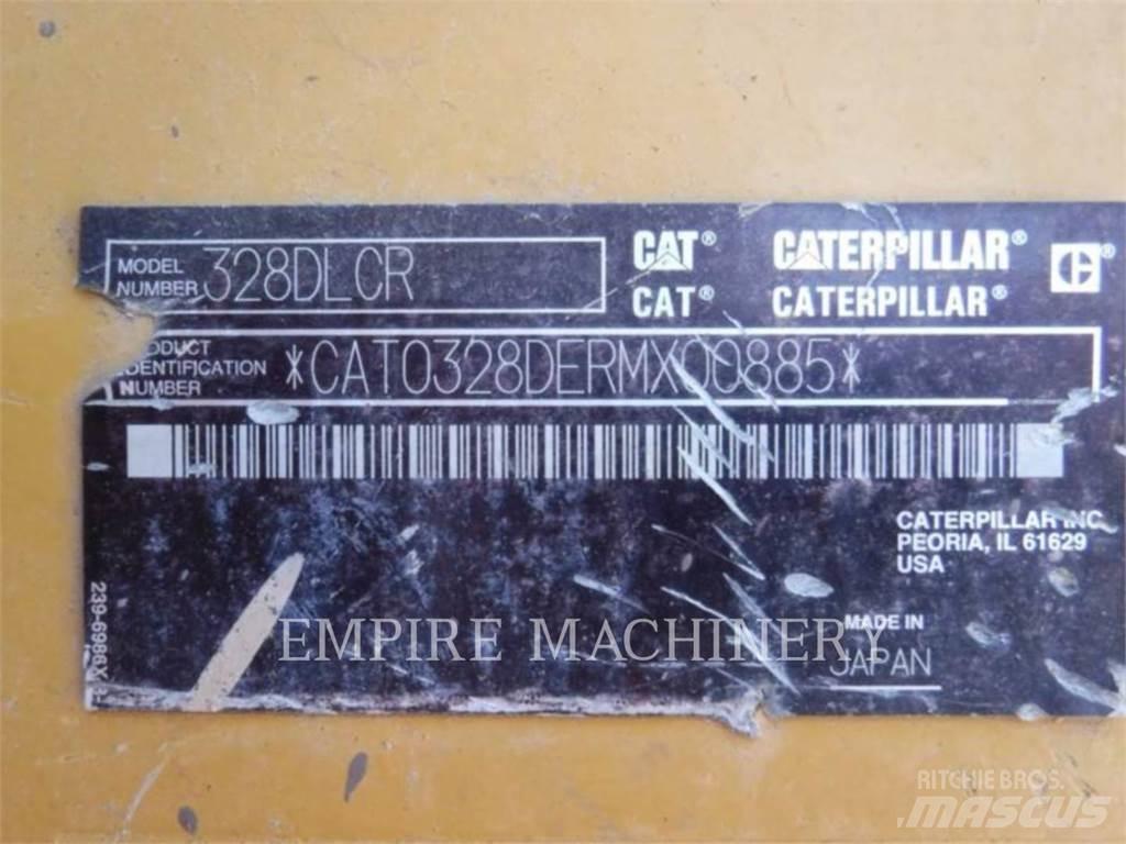 CAT 328DL Raupenbagger