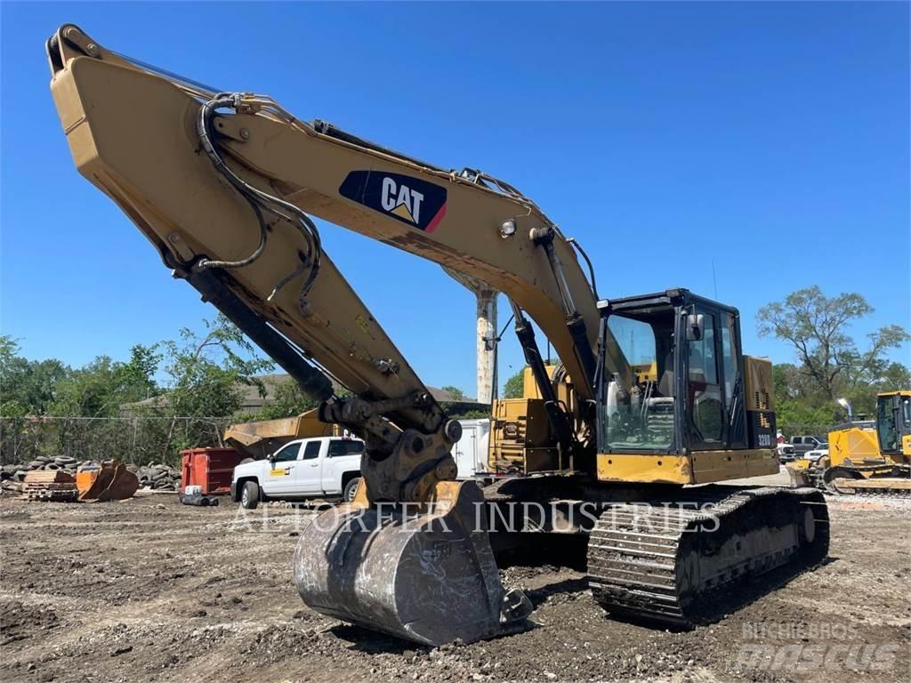 CAT 328DL HMR Raupenbagger
