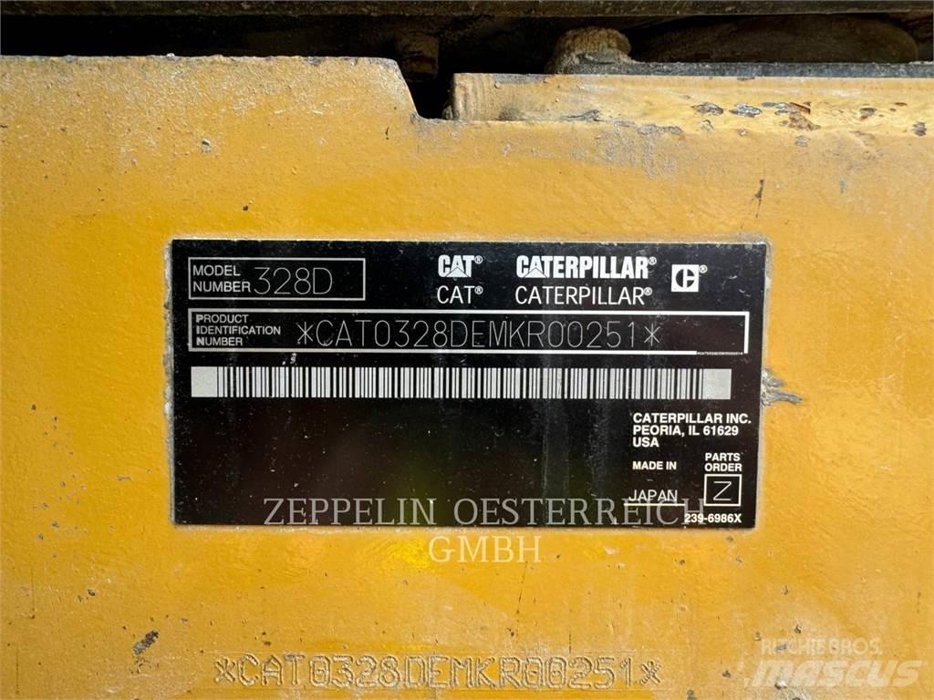 CAT 328DLCR Raupenbagger