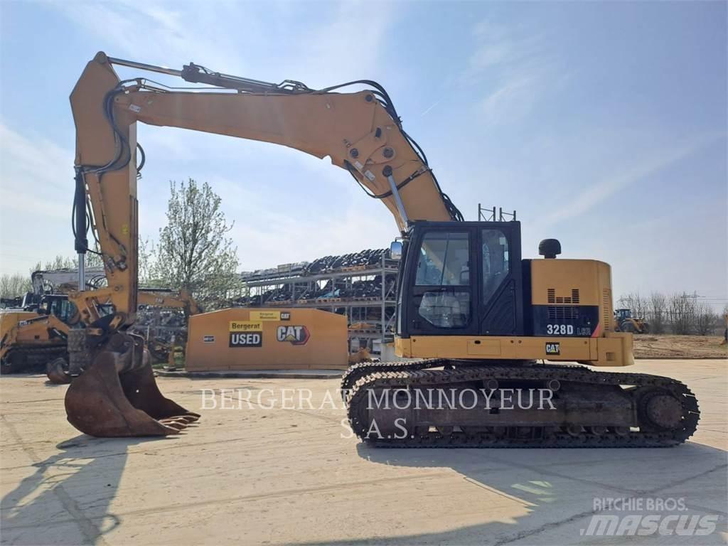CAT 328DLCR Raupenbagger