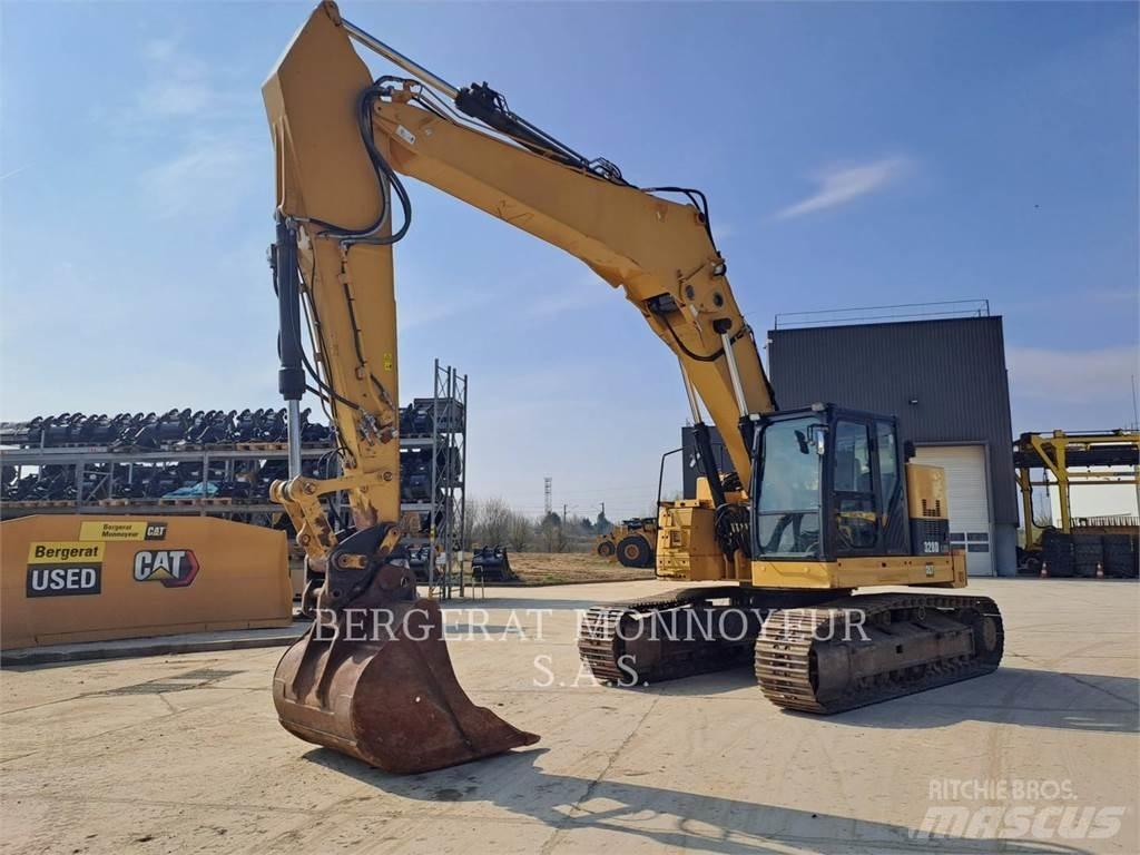 CAT 328DLCR Raupenbagger