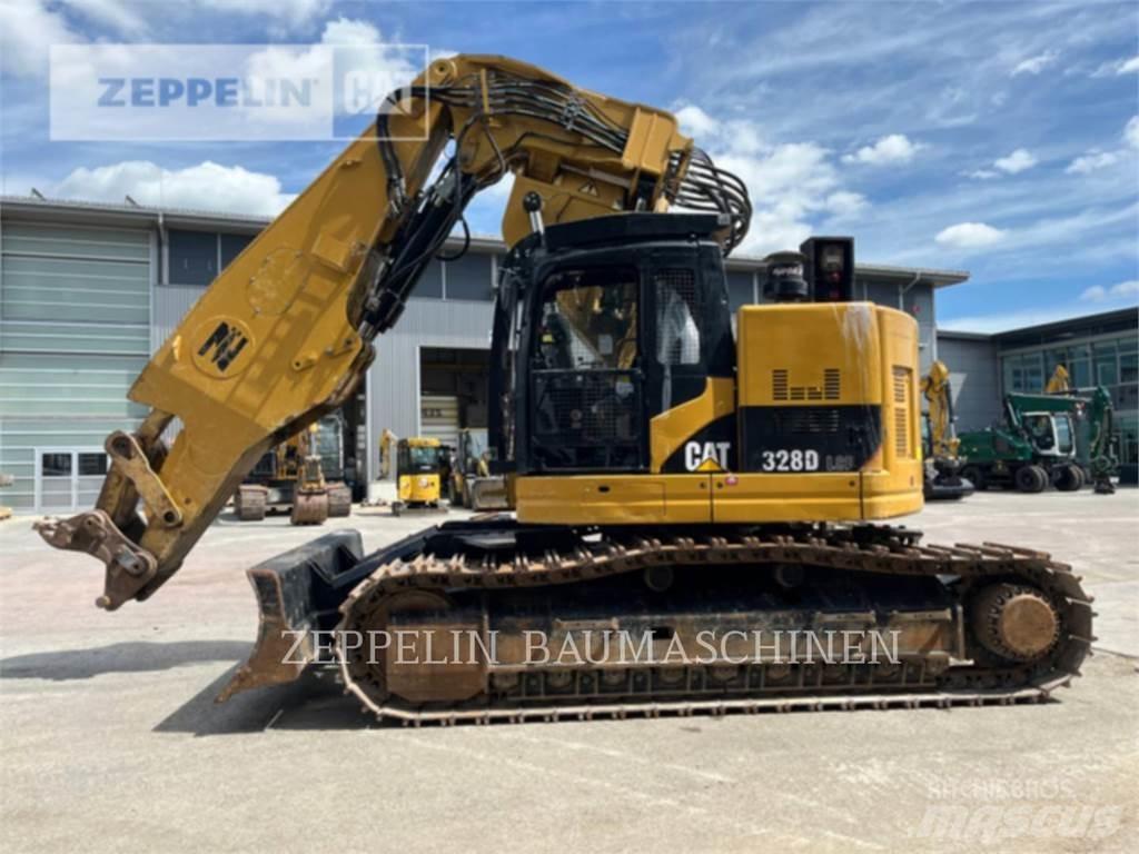 CAT 328DTUNNEL Raupenbagger