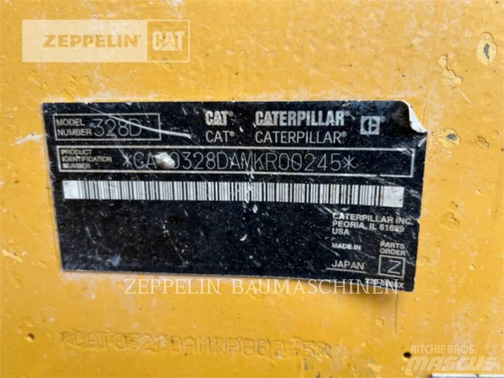 CAT 328DTUNNEL Raupenbagger