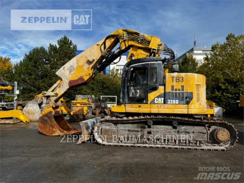 CAT 328DTUNNEL Raupenbagger