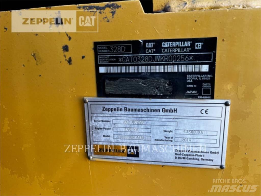CAT 328DTUNNEL Raupenbagger