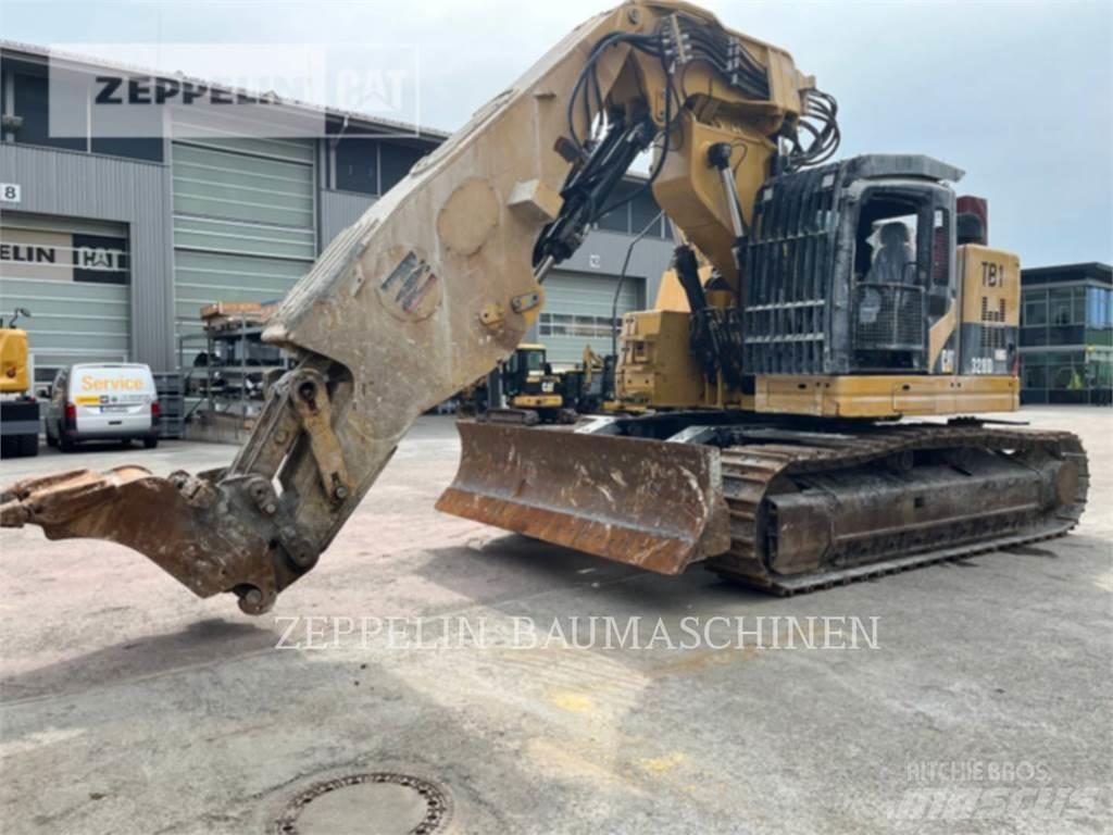 CAT 328DTUNNEL Raupenbagger