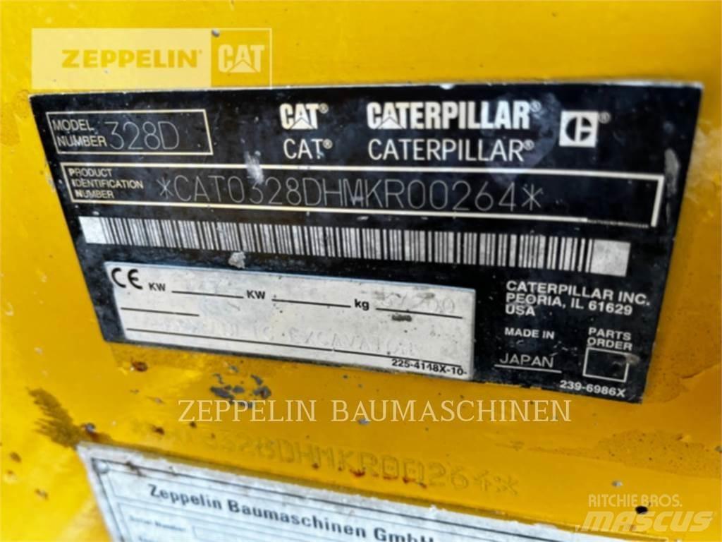 CAT 328DTUNNEL Raupenbagger