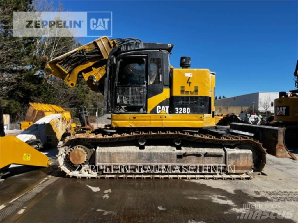 CAT 328DTUNNEL Raupenbagger