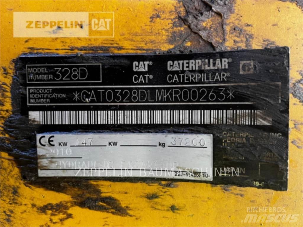 CAT 328DTUNNEL Raupenbagger