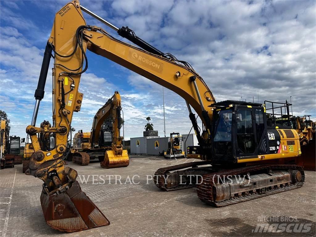 CAT 329DL Raupenbagger