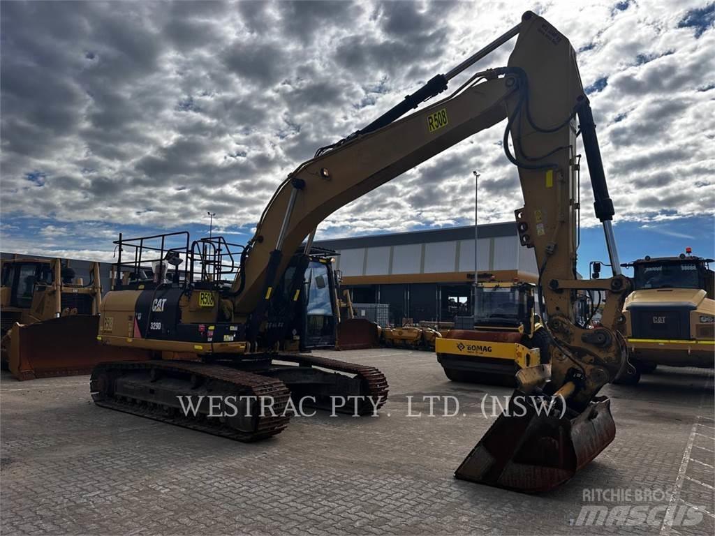 CAT 329DL Raupenbagger