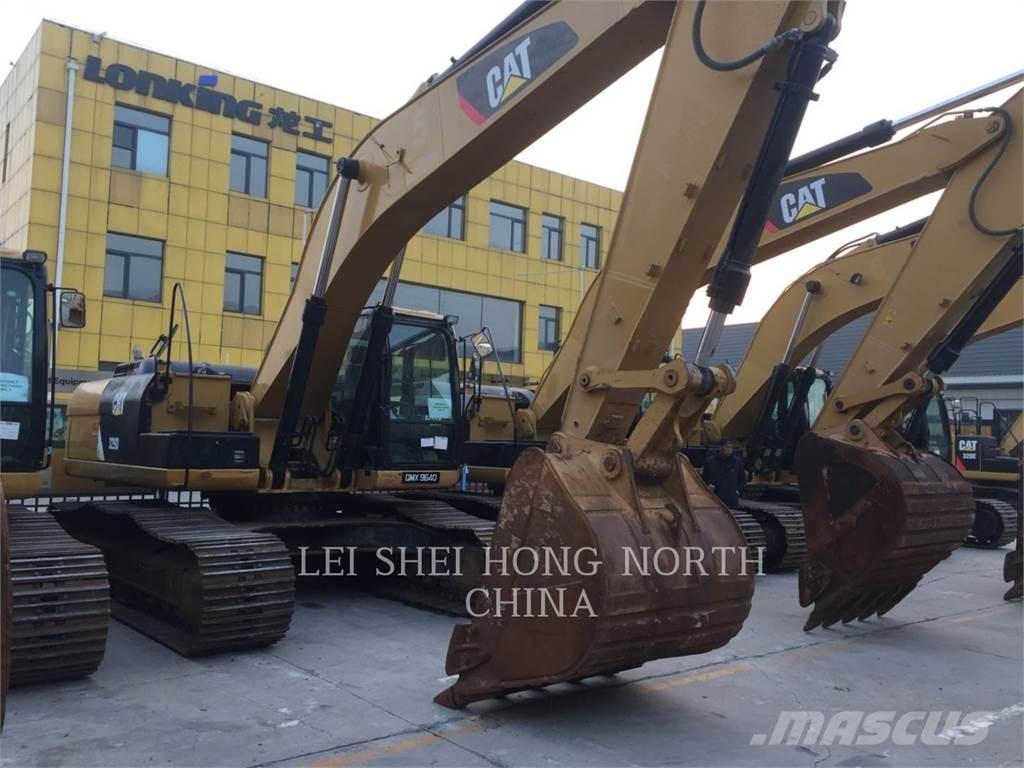 CAT 329DL Raupenbagger