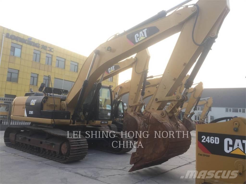 CAT 329DL Raupenbagger