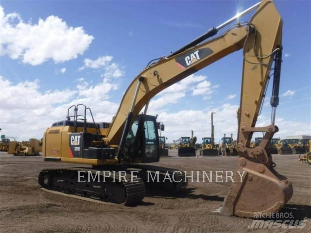 CAT 329EL Raupenbagger