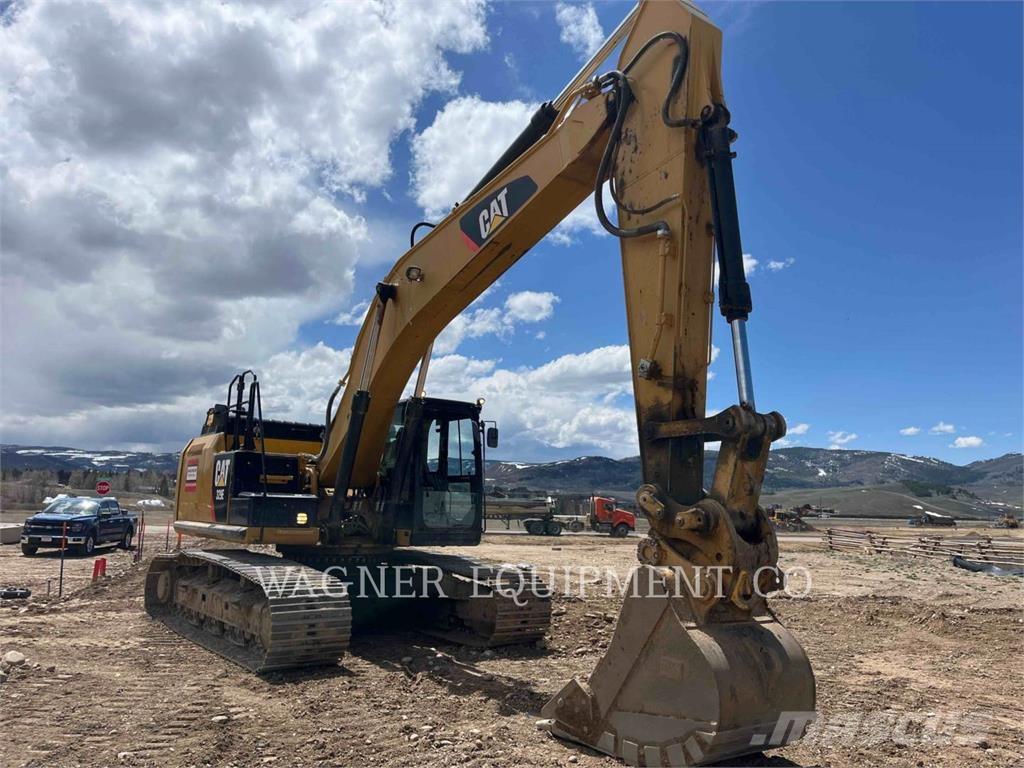 CAT 329EL TC Raupenbagger
