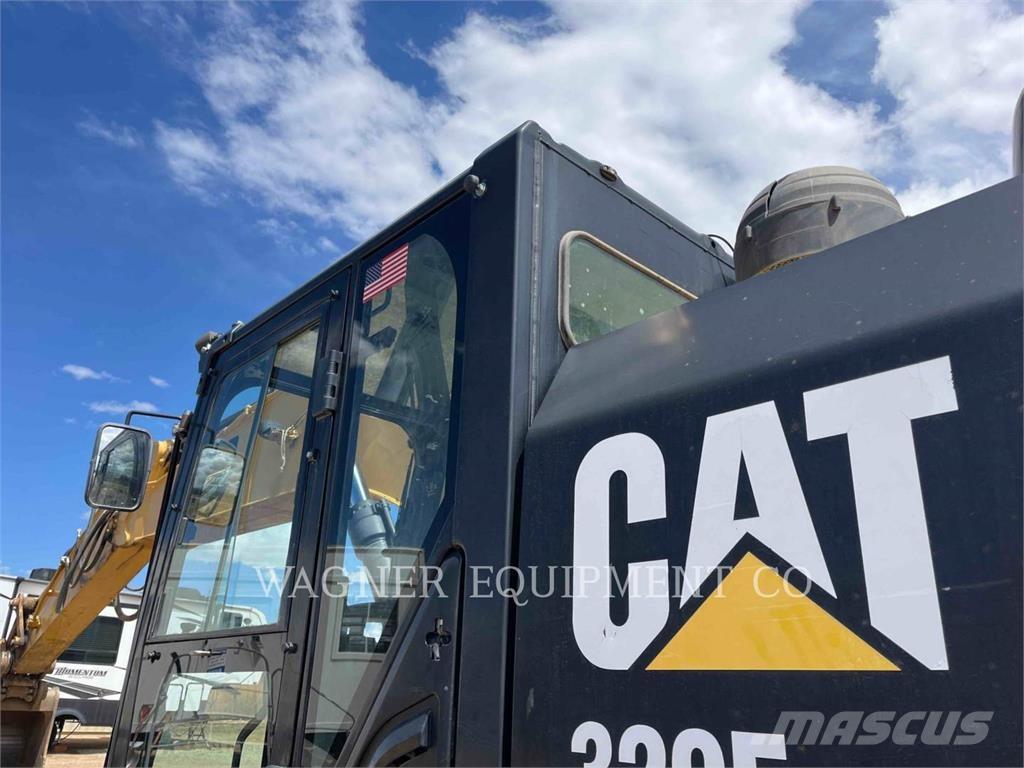 CAT 329EL TC Raupenbagger