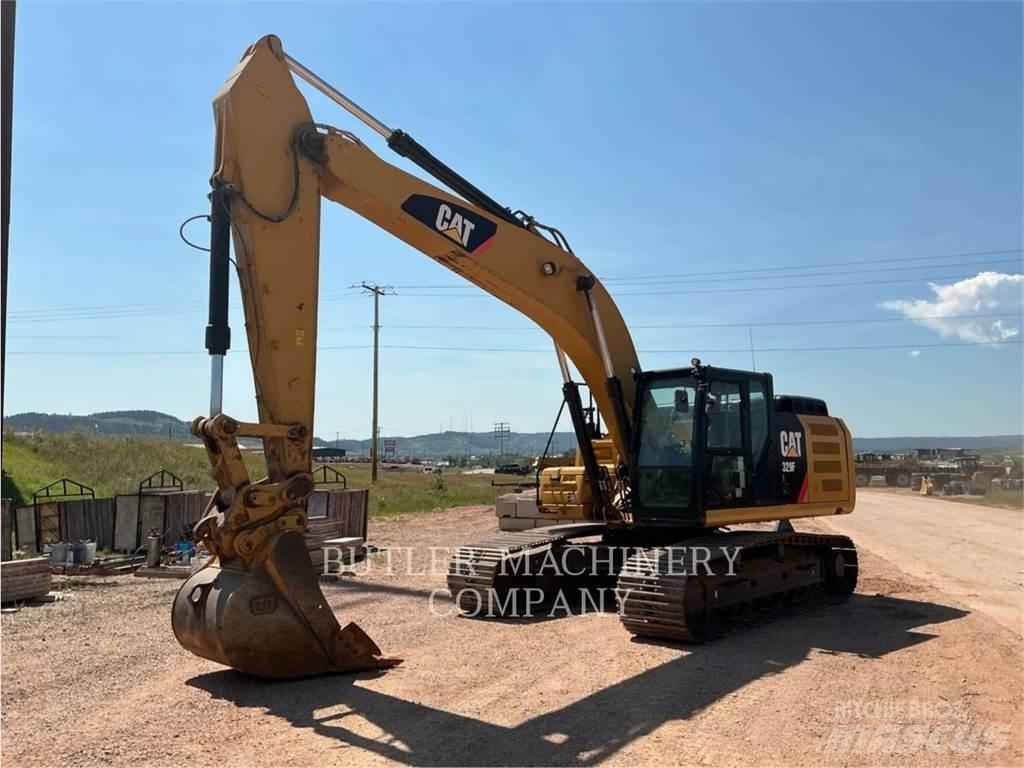 CAT 329F Raupenbagger