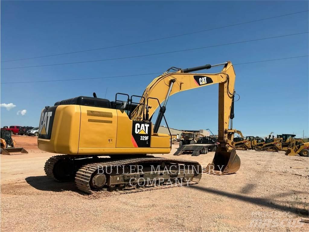 CAT 329F Raupenbagger
