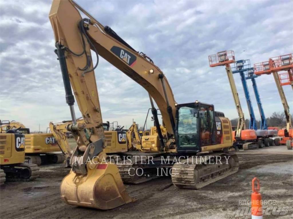 CAT 329FL Raupenbagger