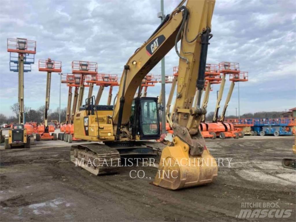 CAT 329FL Raupenbagger