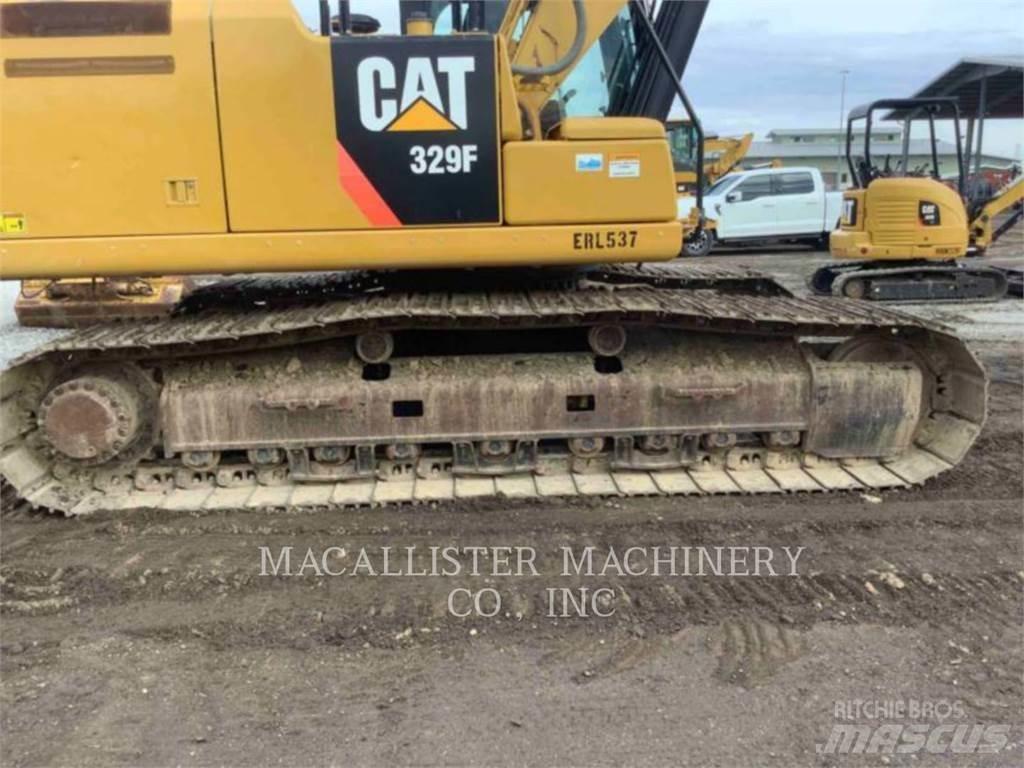 CAT 329FL Raupenbagger