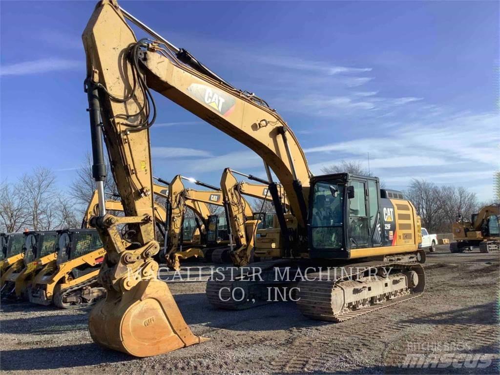 CAT 329FL Raupenbagger
