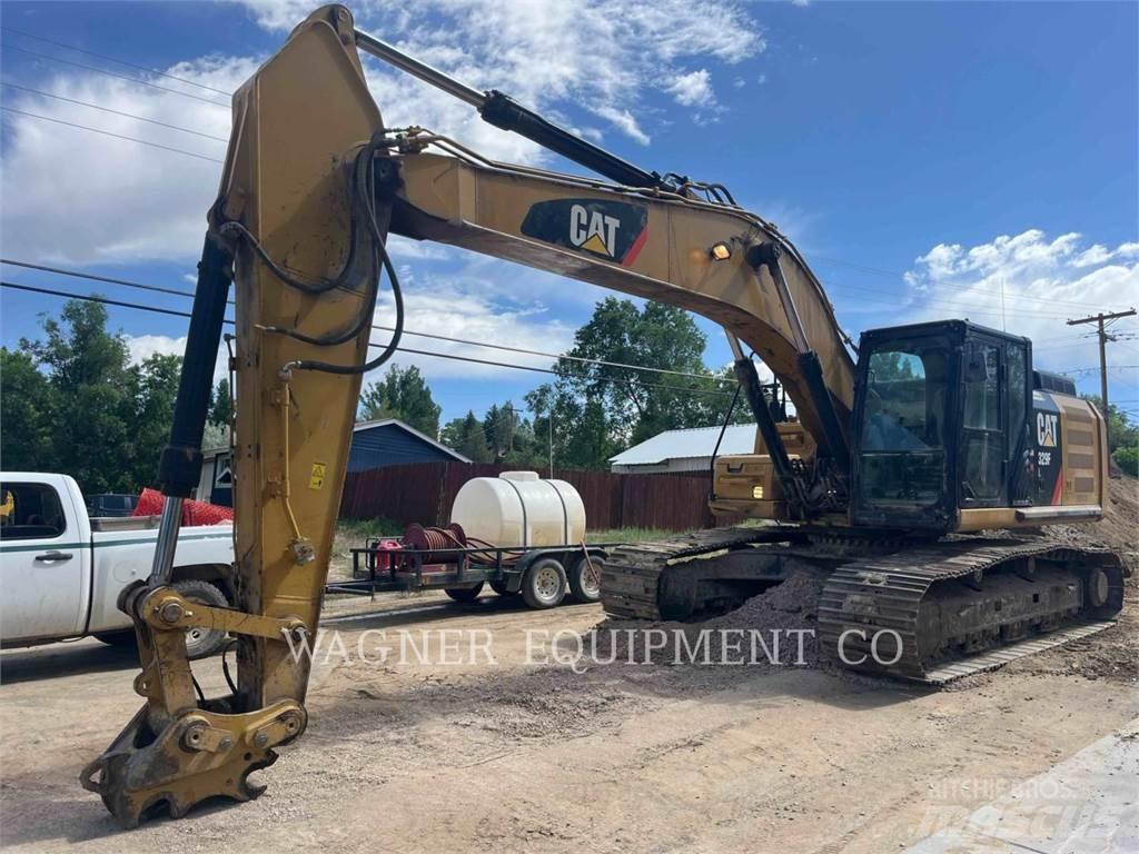 CAT 329FL Raupenbagger