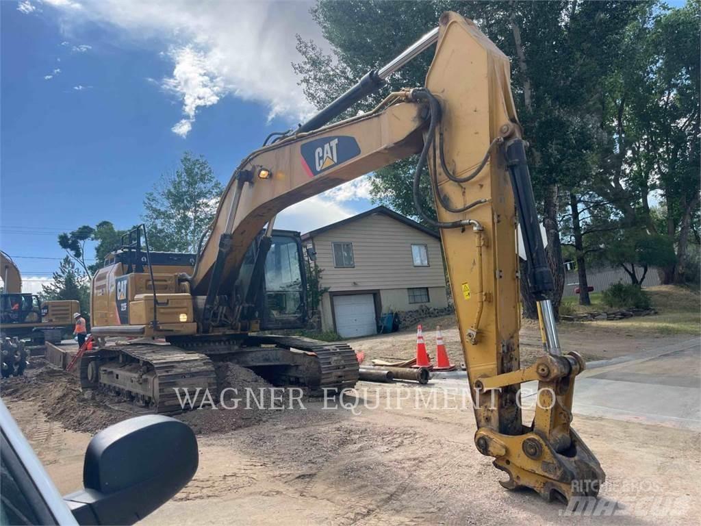 CAT 329FL Raupenbagger