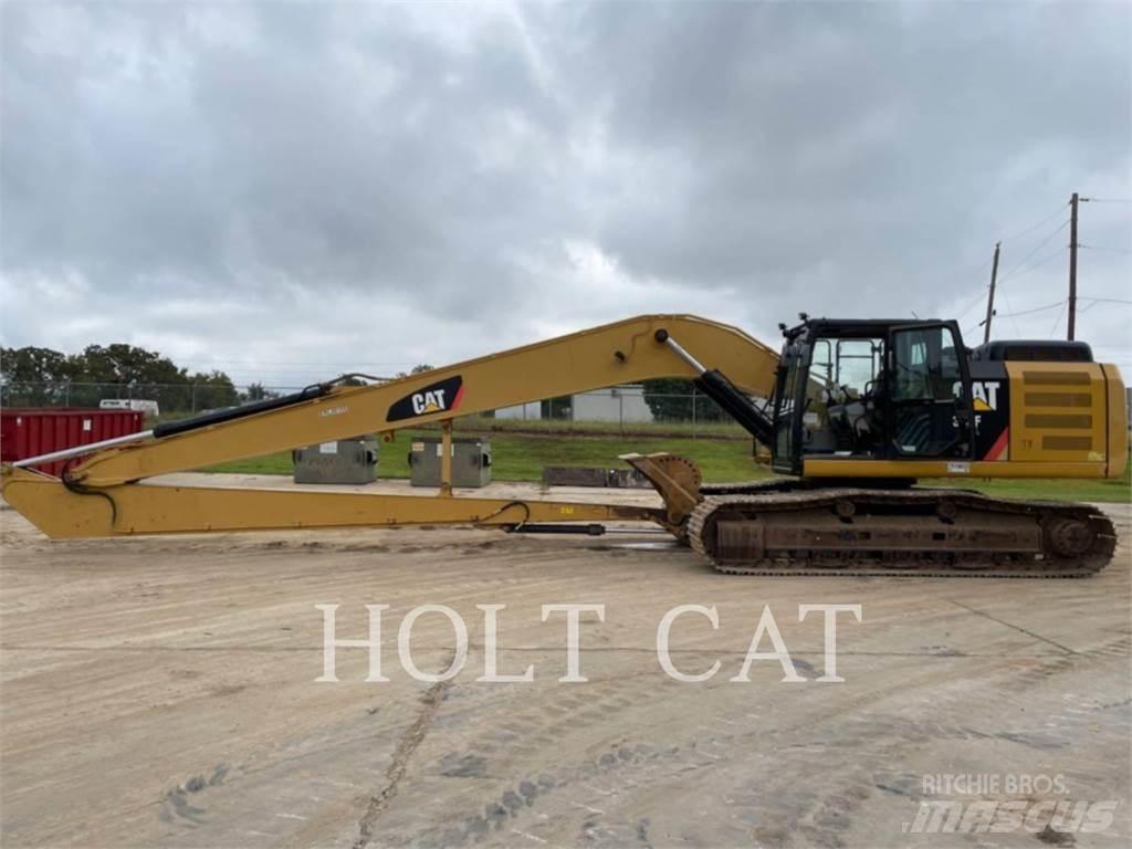 CAT 329FL LRF Raupenbagger