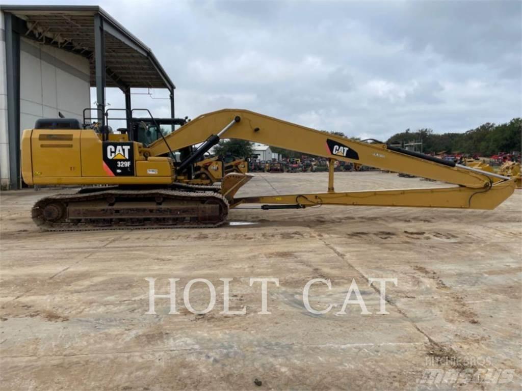 CAT 329FL LRF Raupenbagger