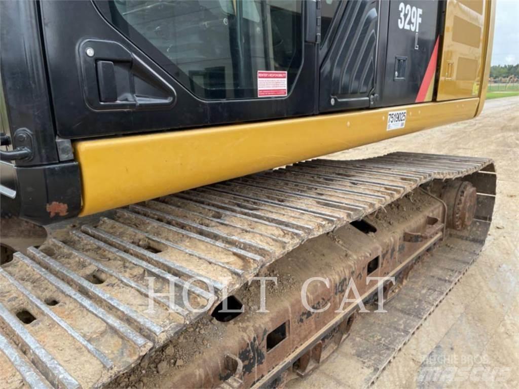 CAT 329FL LRF Raupenbagger