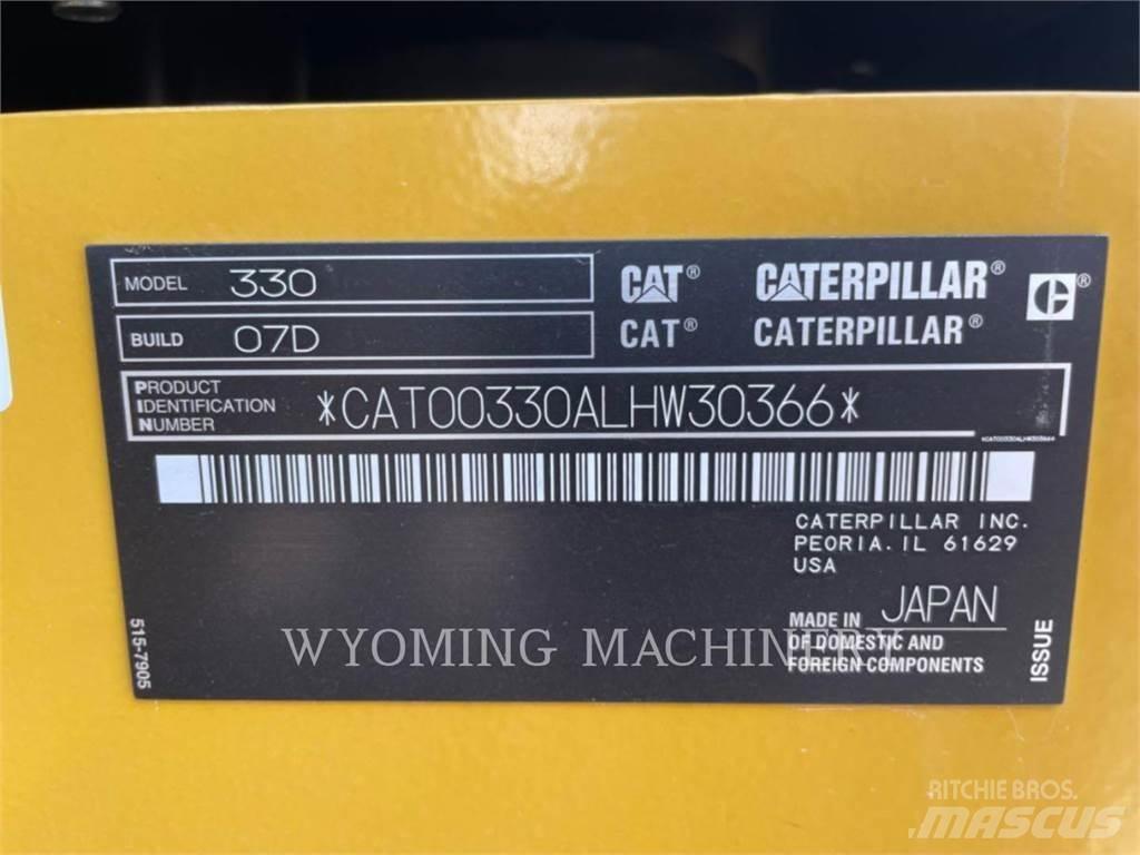 CAT 330 Raupenbagger