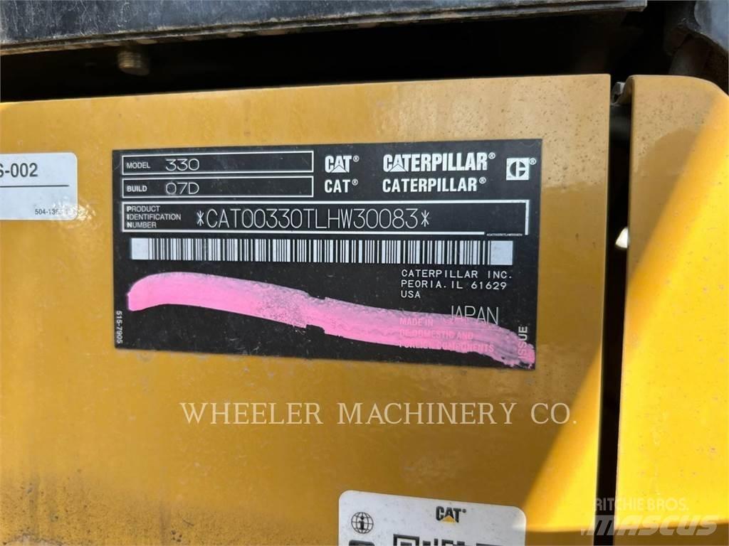 CAT 330 Raupenbagger