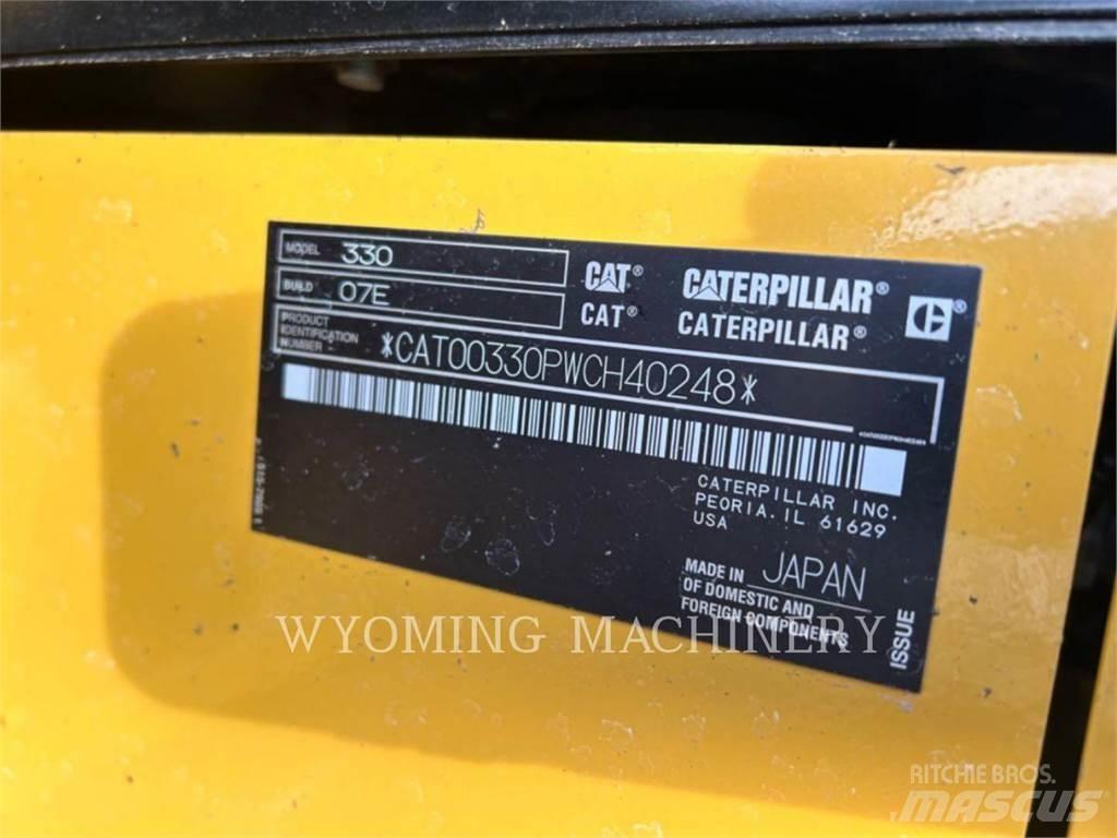 CAT 330 Raupenbagger