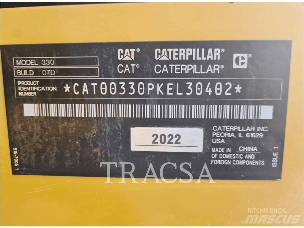 CAT 330 Raupenbagger