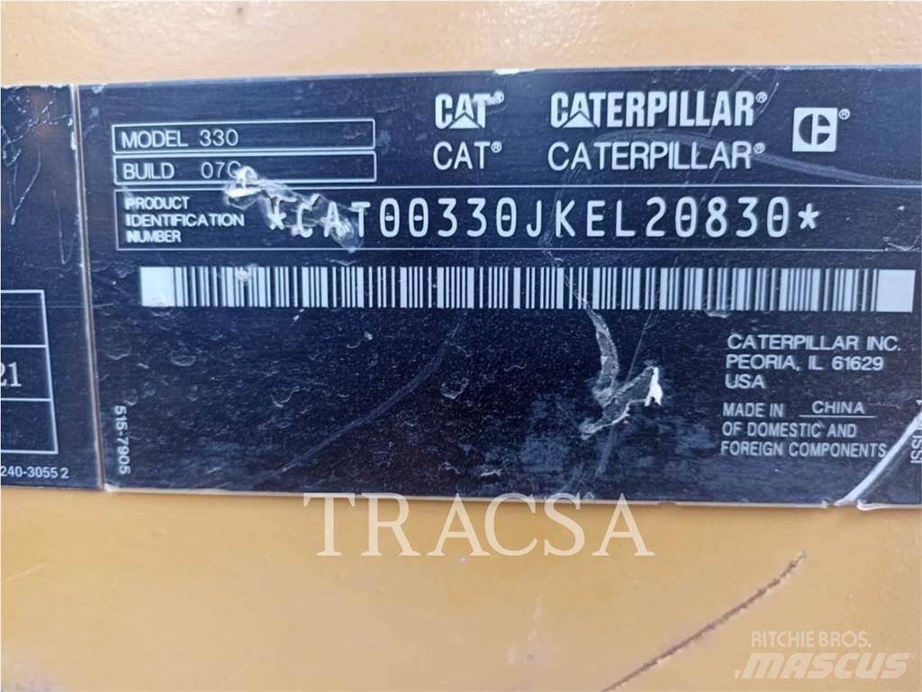 CAT 330 Raupenbagger