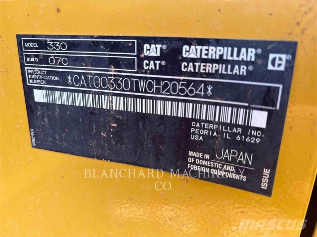 CAT 330 Raupenbagger