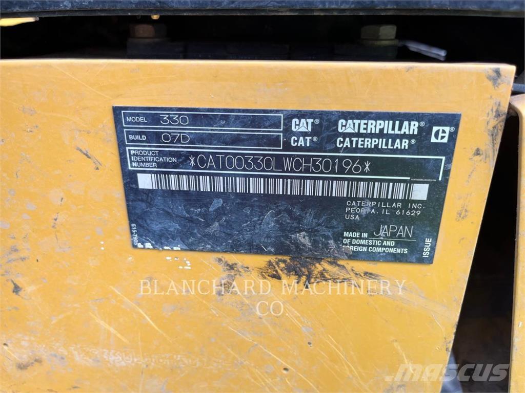 CAT 330 Raupenbagger