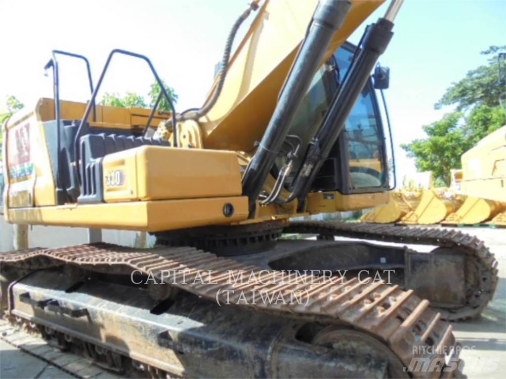 CAT 330-07 Raupenbagger