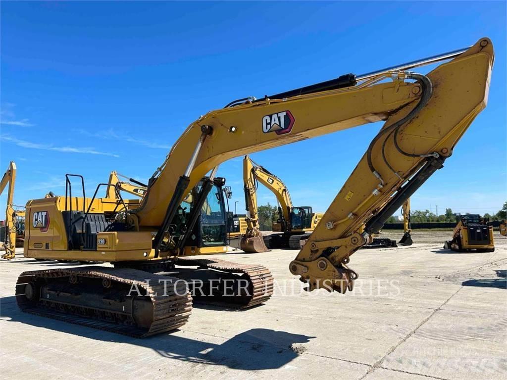 CAT 330-07 Raupenbagger
