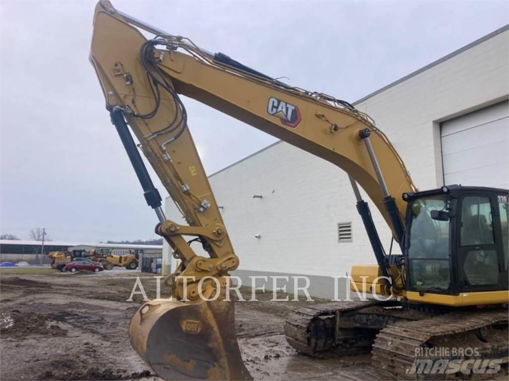 CAT 330-07 Raupenbagger