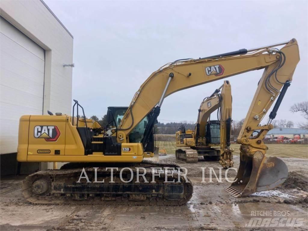CAT 330-07 Raupenbagger