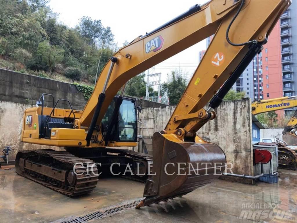 CAT 330-07 Raupenbagger