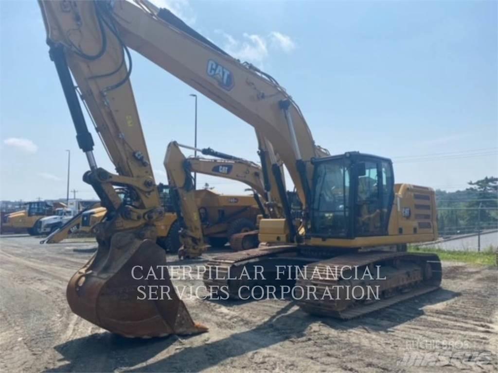 CAT 330-07 Raupenbagger