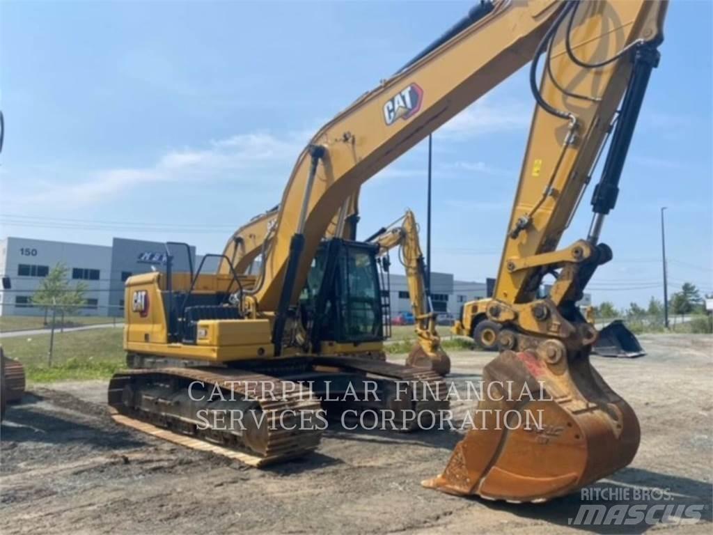 CAT 330-07 Raupenbagger